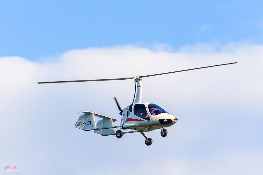 Trendak Zen 1 Tercel #SP-XFOT, za sterami Andrzej Wybraniec - AirShow Rudniki 2025