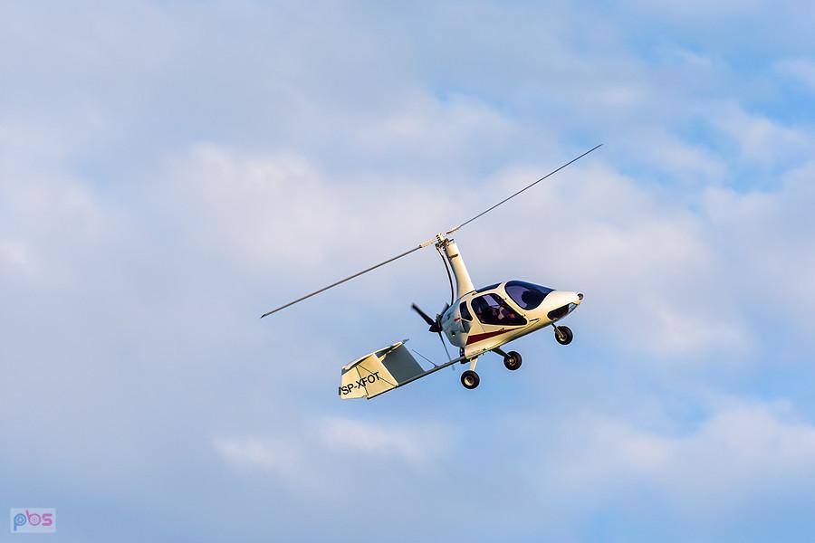 Trendak Zen 1 Tercel #SP-XFOT, za sterami Andrzej Wybraniec - AirShow Rudniki 2025