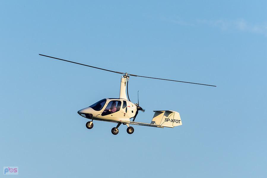 Trendak Zen 1 Tercel #SP-XFOT, za sterami Andrzej Wybraniec - AirShow Rudniki 2025