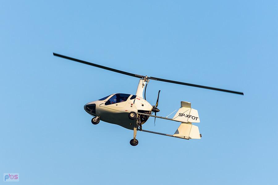 Trendak Zen 1 Tercel #SP-XFOT, za sterami Andrzej Wybraniec - AirShow Rudniki 2025