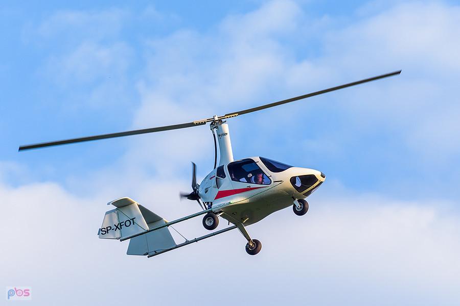 Trendak Zen 1 Tercel #SP-XFOT, za sterami Andrzej Wybraniec - AirShow Rudniki 2025