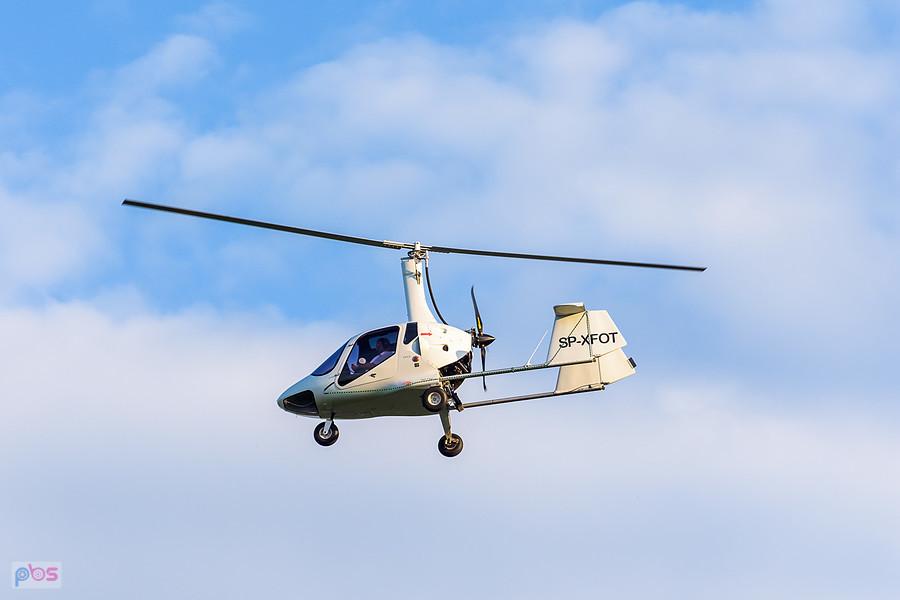 Trendak Zen 1 Tercel #SP-XFOT, za sterami Andrzej Wybraniec - AirShow Rudniki 2025