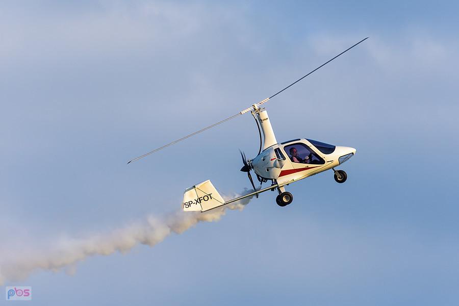 Trendak Zen 1 Tercel #SP-XFOT, za sterami Andrzej Wybraniec - AirShow Rudniki 2025
