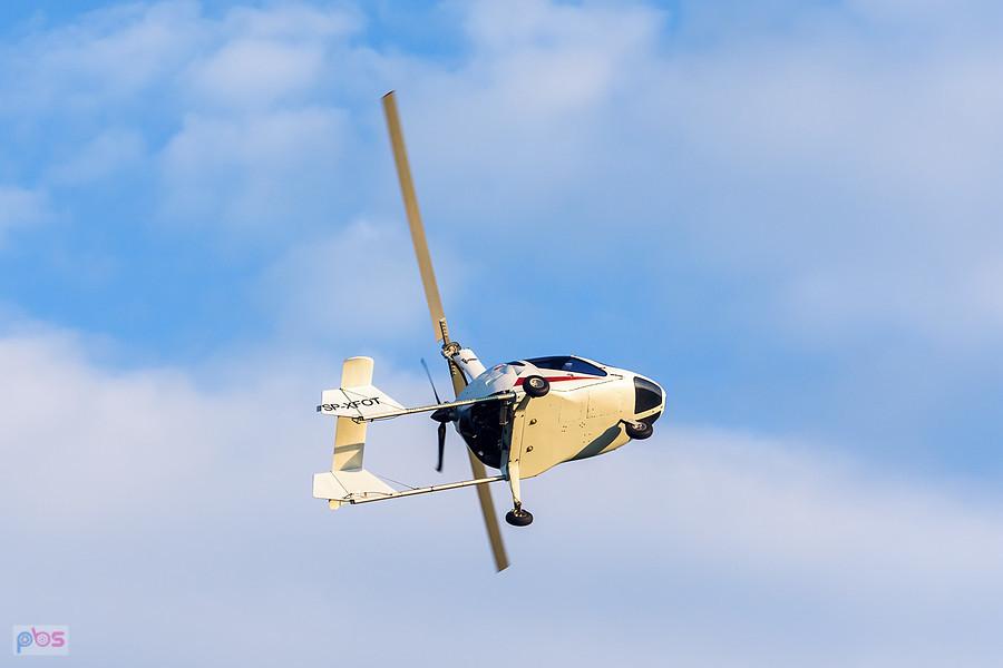 Trendak Zen 1 Tercel #SP-XFOT, za sterami Andrzej Wybraniec - AirShow Rudniki 2025