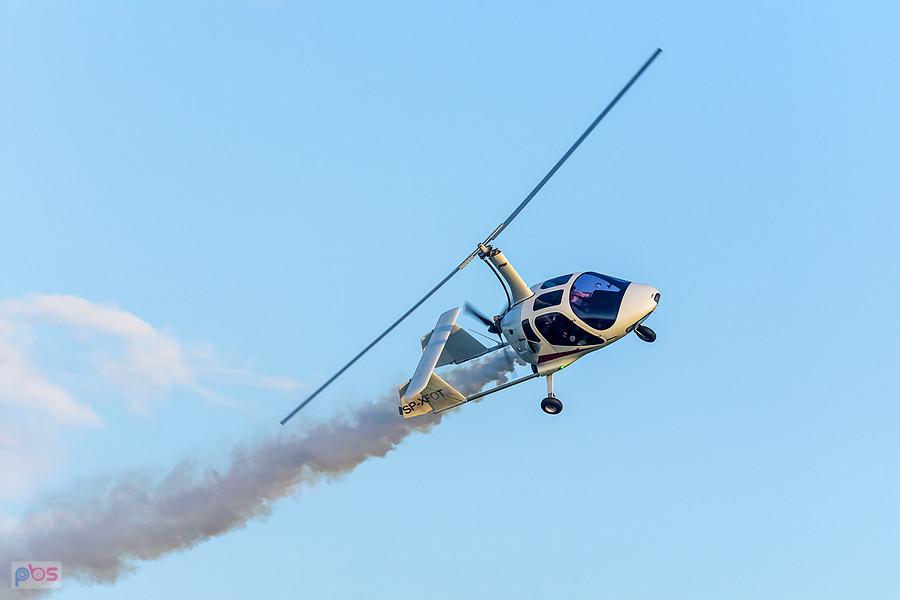 Trendak Zen 1 Tercel #SP-XFOT, za sterami Andrzej Wybraniec - AirShow Rudniki 2025