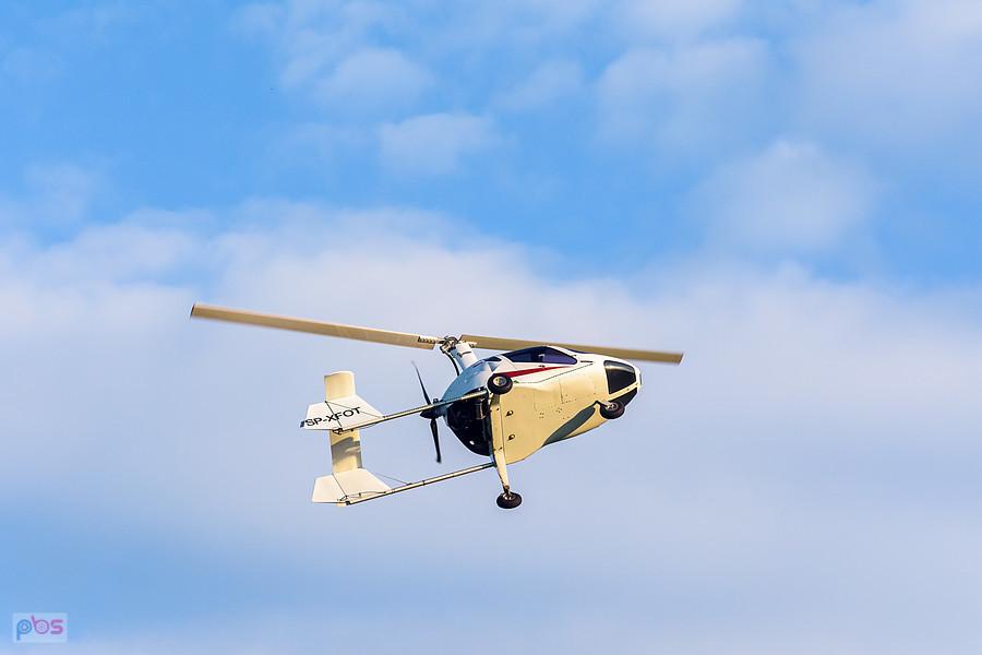 Trendak Zen 1 Tercel #SP-XFOT, za sterami Andrzej Wybraniec - AirShow Rudniki 2025
