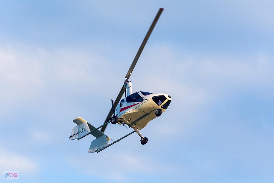 Trendak Zen 1 Tercel #SP-XFOT, za sterami Andrzej Wybraniec - AirShow Rudniki 2025