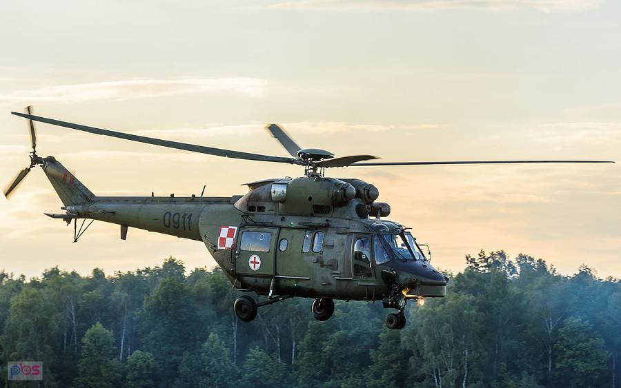 PZL W-3WAE Sokół #0911