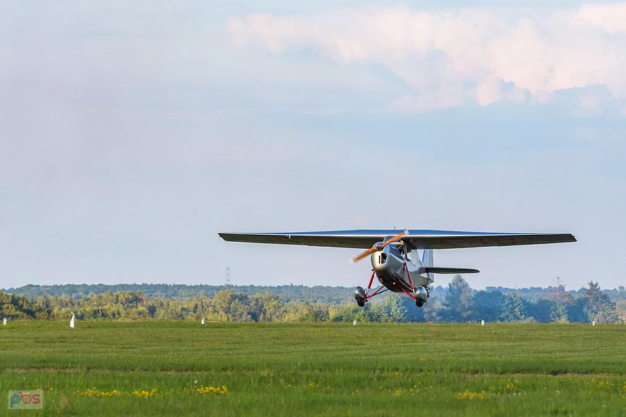 RWD-5R SP-AJU (SP-LOT) - pilot Piotr Wszołek - AirShow Rudniki 2025