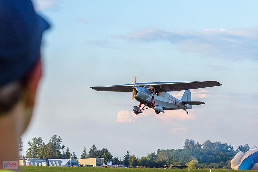 RWD-5R SP-AJU (SP-LOT) Piotr Wszołek