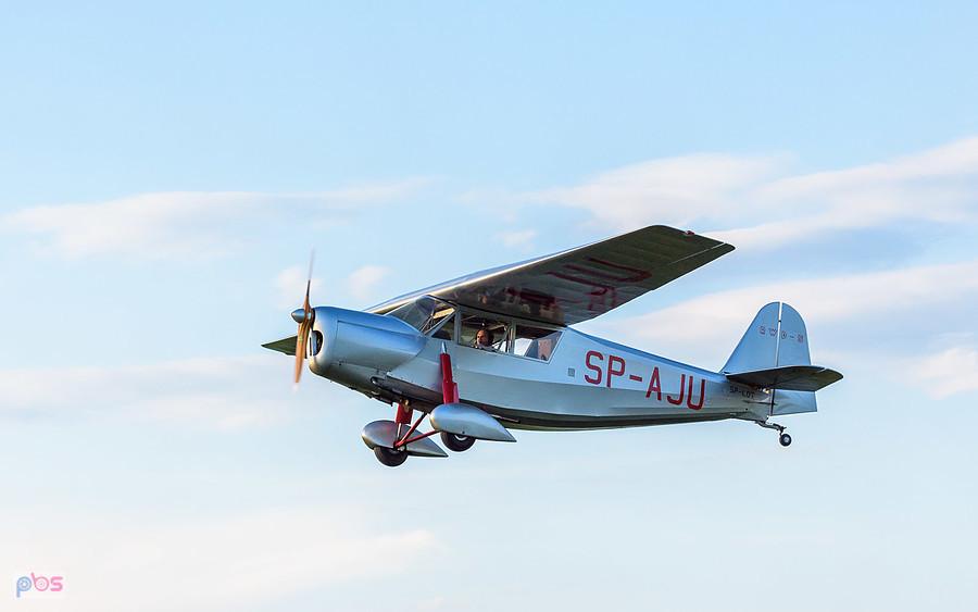 RWD-5R SP-AJU (SP-LOT) Piotr Wszołek