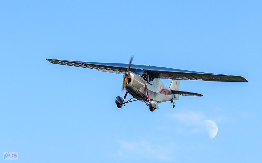 RWD-5R SP-AJU (SP-LOT) Piotr Wszołek