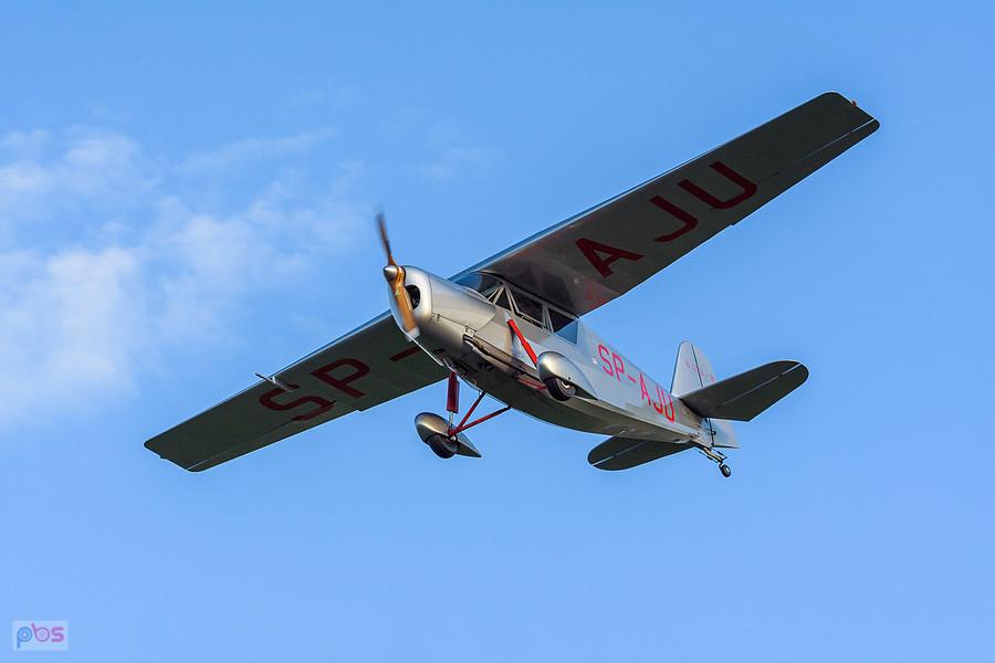 RWD-5R SP-AJU (SP-LOT) Piotr Wszołek