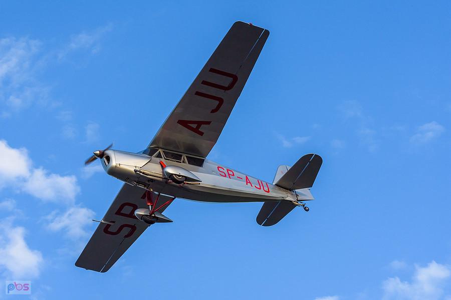 RWD-5R SP-AJU (SP-LOT) Piotr Wszołek