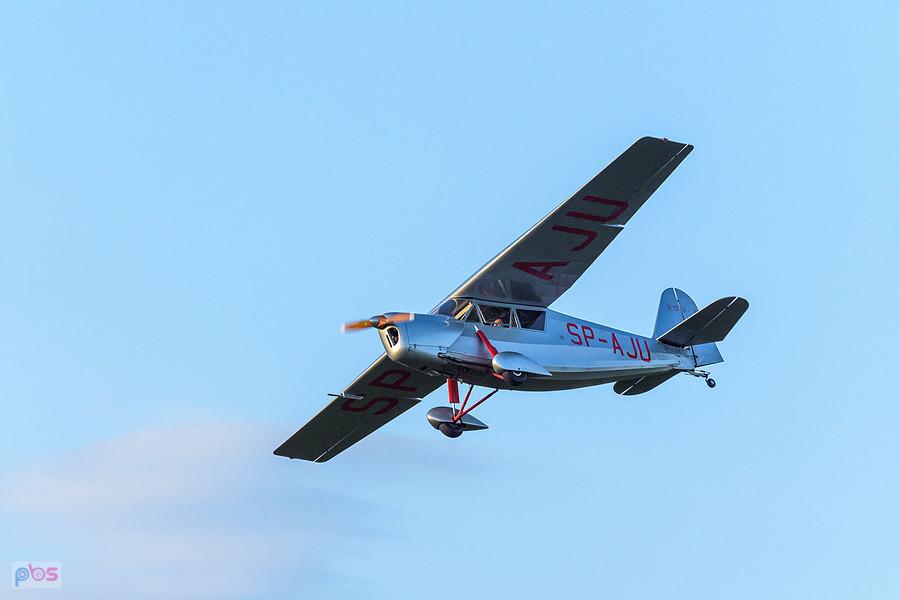 RWD-5R SP-AJU (SP-LOT) Piotr Wszołek