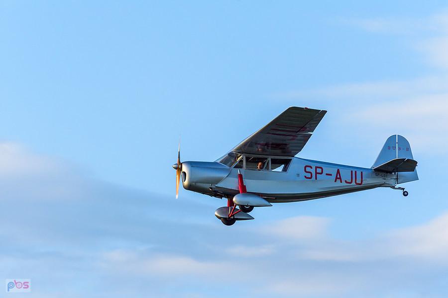 RWD-5R SP-AJU (SP-LOT) Piotr Wszołek