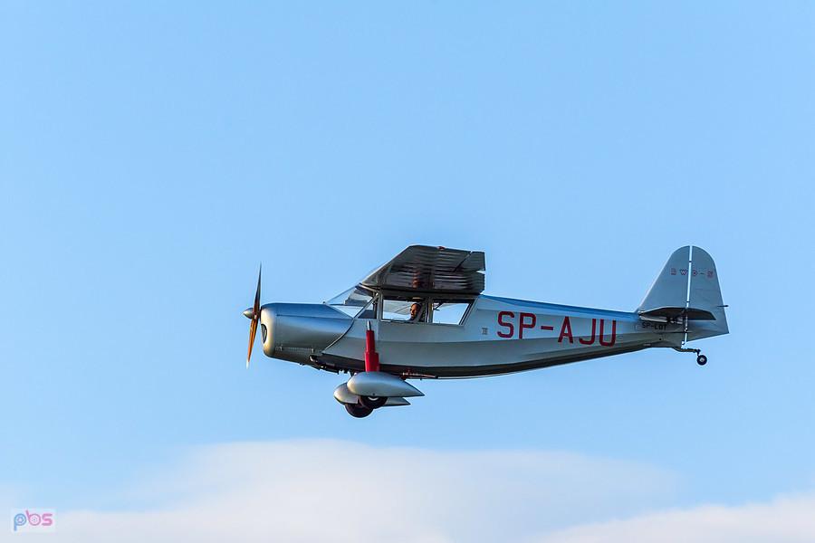 RWD-5R SP-AJU (SP-LOT) Piotr Wszołek