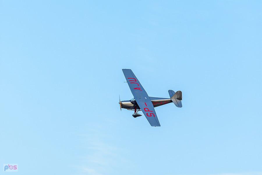 RWD-5R SP-AJU (SP-LOT) Piotr Wszołek
