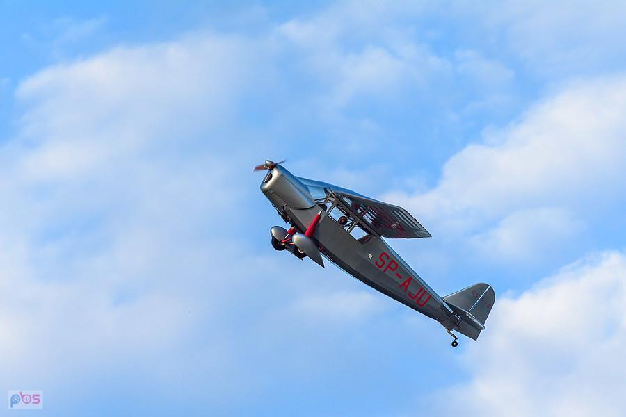 RWD-5R SP-AJU (SP-LOT) Piotr Wszołek