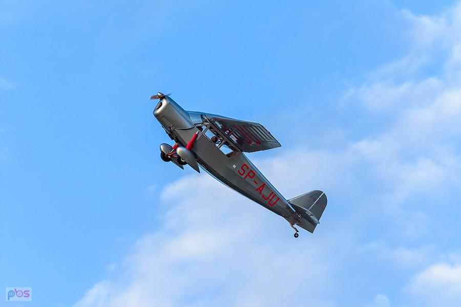 RWD-5R SP-AJU (SP-LOT) Piotr Wszołek