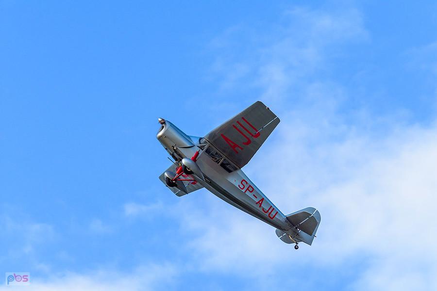 RWD-5R SP-AJU (SP-LOT) Piotr Wszołek