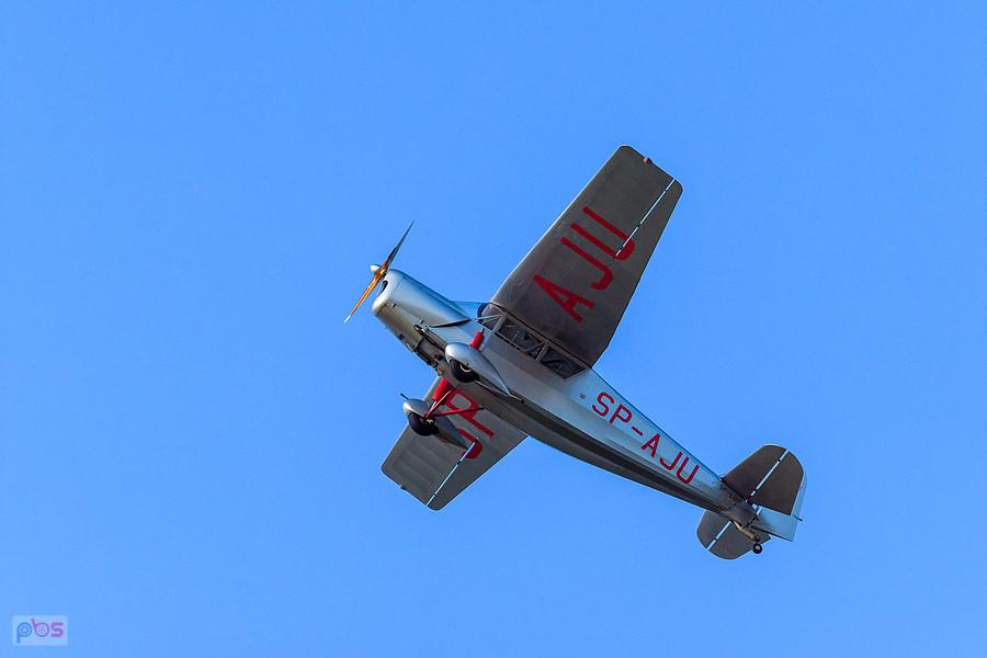 RWD-5R SP-AJU (SP-LOT) Piotr Wszołek