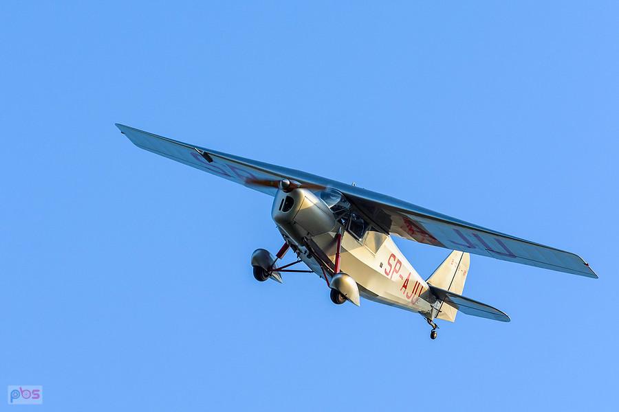 RWD-5R SP-AJU (SP-LOT) Piotr Wszołek