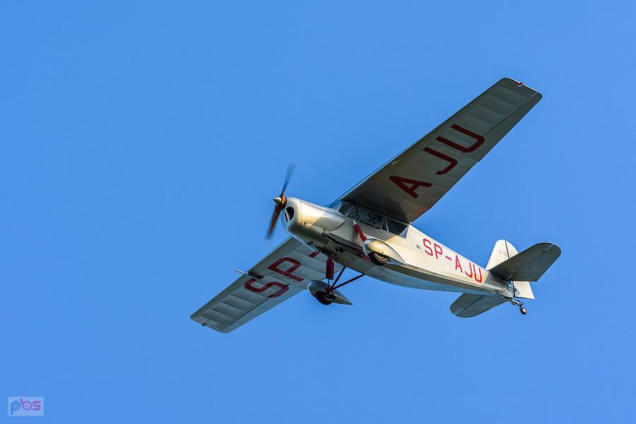 RWD-5R SP-AJU (SP-LOT) Piotr Wszołek