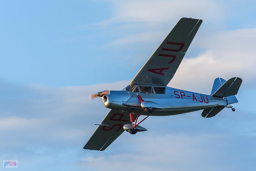 RWD-5R SP-AJU (SP-LOT) Piotr Wszołek