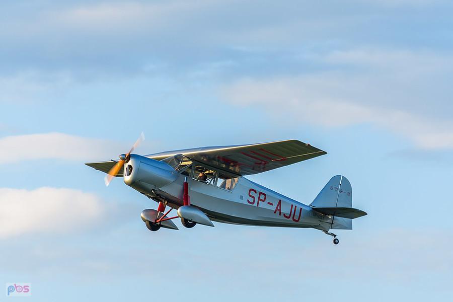 RWD-5R SP-AJU (SP-LOT) Piotr Wszołek