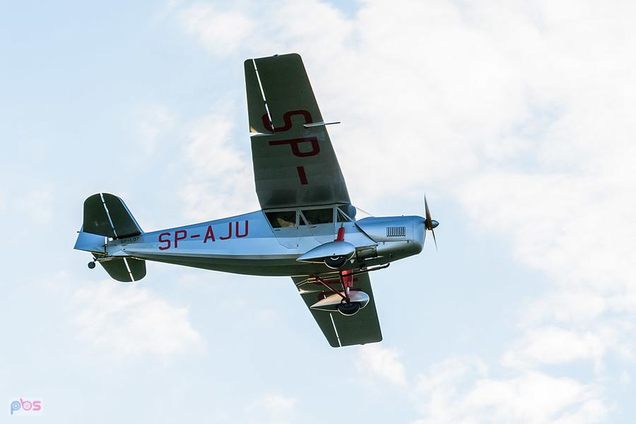 RWD-5R SP-AJU (SP-LOT) Piotr Wszołek