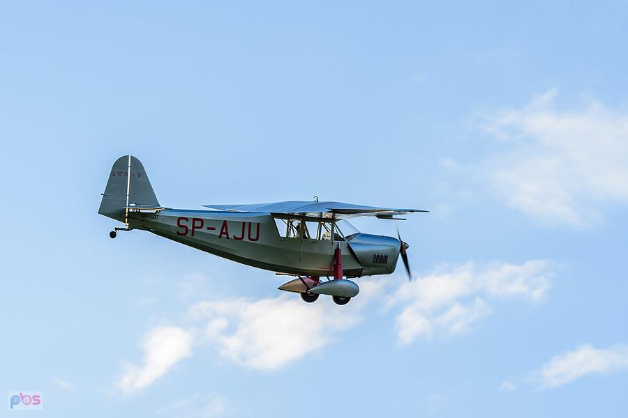 RWD-5R SP-AJU (SP-LOT) Piotr Wszołek