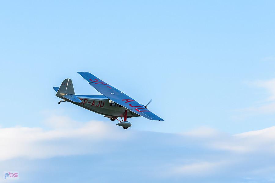 RWD-5R SP-AJU (SP-LOT) Piotr Wszołek