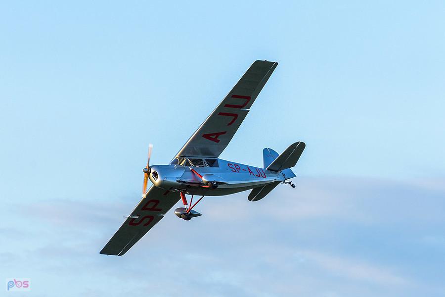 RWD-5R SP-AJU (SP-LOT) Piotr Wszołek