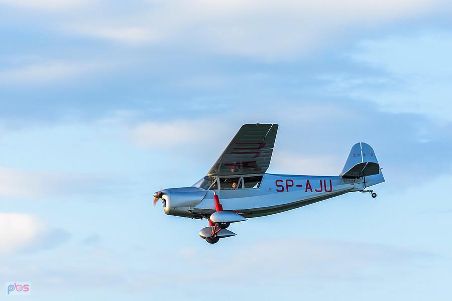 RWD-5R SP-AJU (SP-LOT) Piotr Wszołek