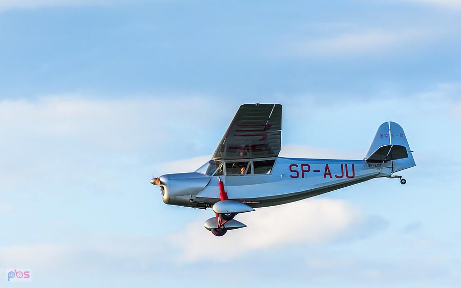 RWD-5R SP-AJU (SP-LOT) Piotr Wszołek