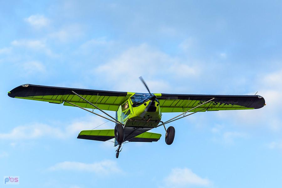 Rainbow SkyReach BushCat #SP-SYKY - AirShow Rudniki 2025