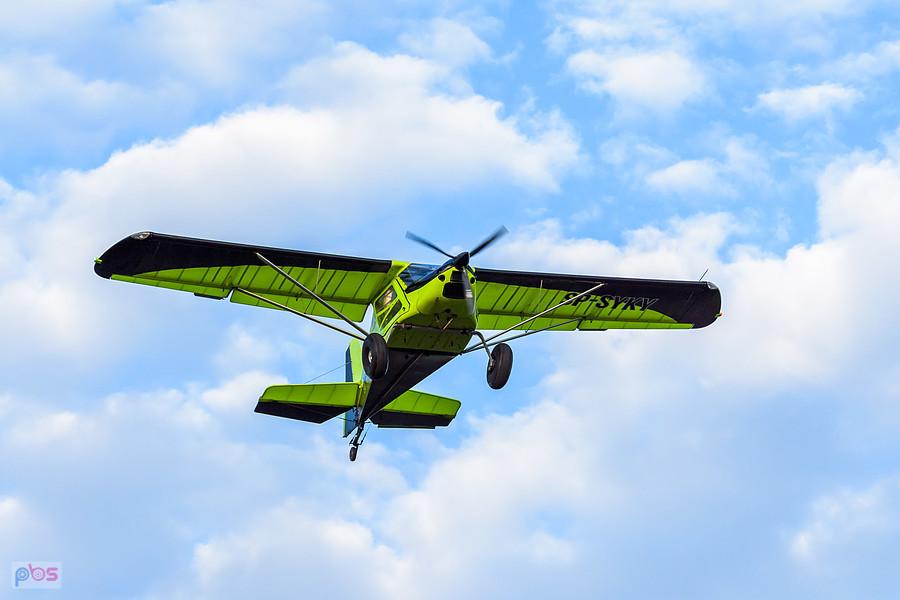 Rainbow SkyReach BushCat #SP-SYKY - AirShow Rudniki 2025