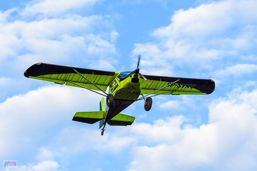 Rainbow SkyReach BushCat #SP-SYKY - AirShow Rudniki 2025