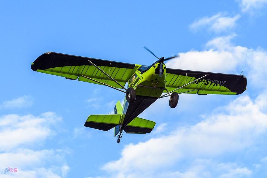 Rainbow SkyReach BushCat #SP-SYKY - AirShow Rudniki 2025