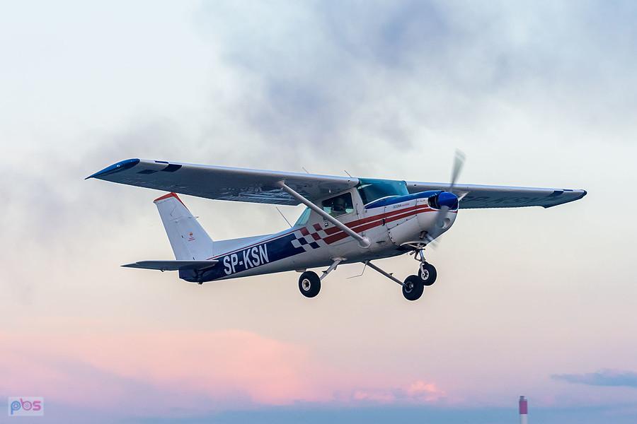 Cessna A152 Aerobat #SP-KSN
