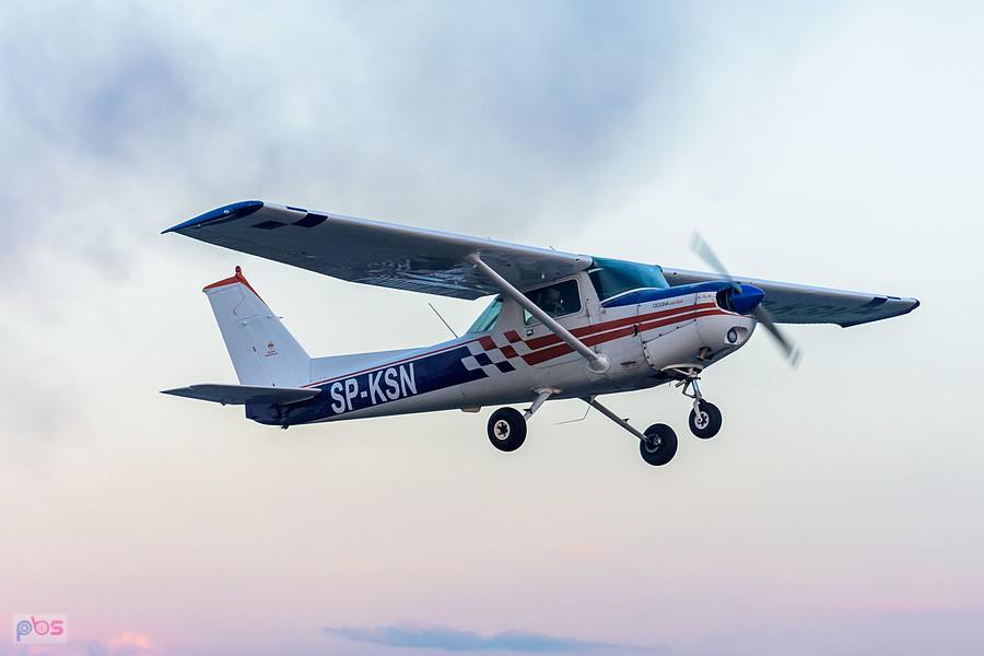 Cessna A152 Aerobat #SP-KSN