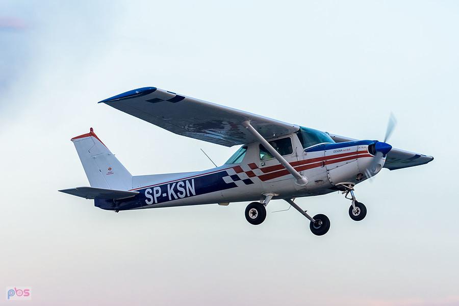 Cessna A152 Aerobat #SP-KSN