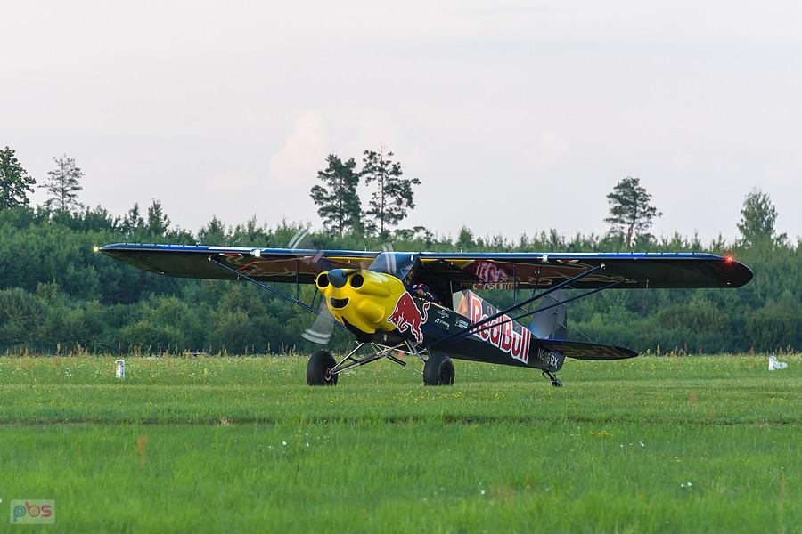 Cub Crafters Carbon Cub CCX-1865 #N916RX - Łukasz Czepiela - AirShow Rudniki 2025