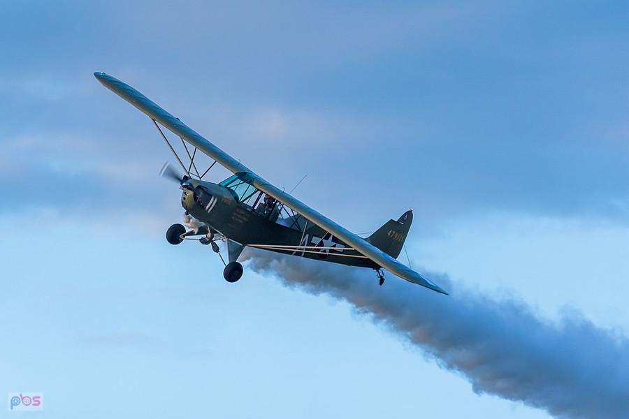 Piper J-3C-65 Cub #SP-SAFY - AirShow Rudniki 2025