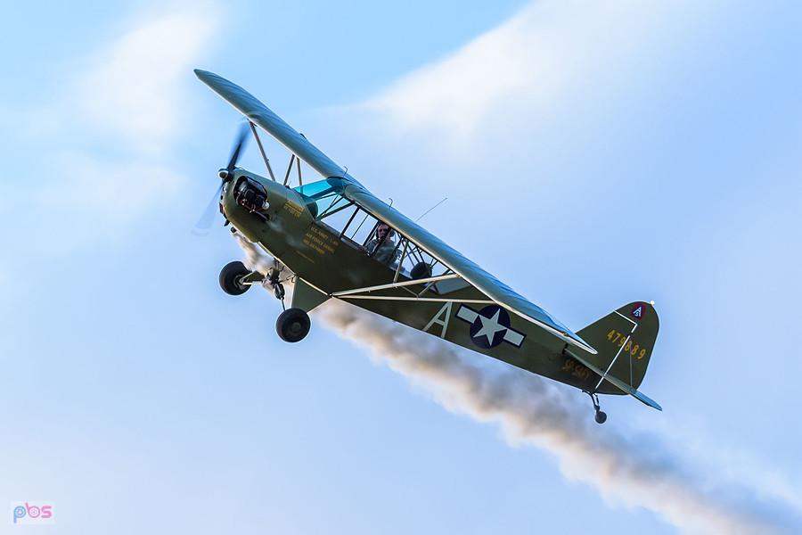 Piper J-3C-65 Cub #SP-SAFY - AirShow Rudniki 2025