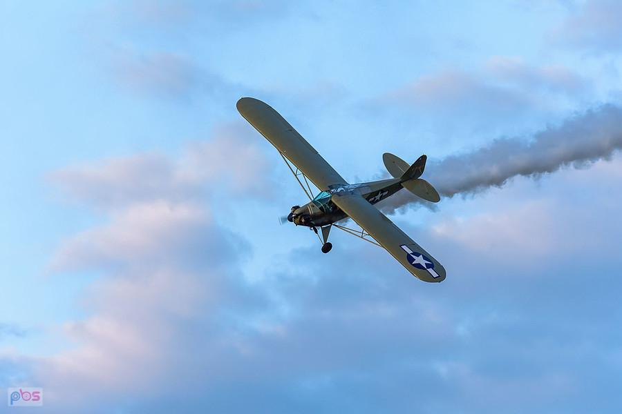 Piper J-3C-65 Cub #SP-SAFY - AirShow Rudniki 2025