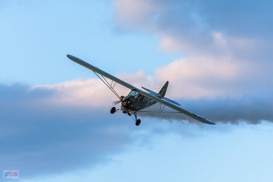 Piper J-3C-65 Cub #SP-SAFY - AirShow Rudniki 2025