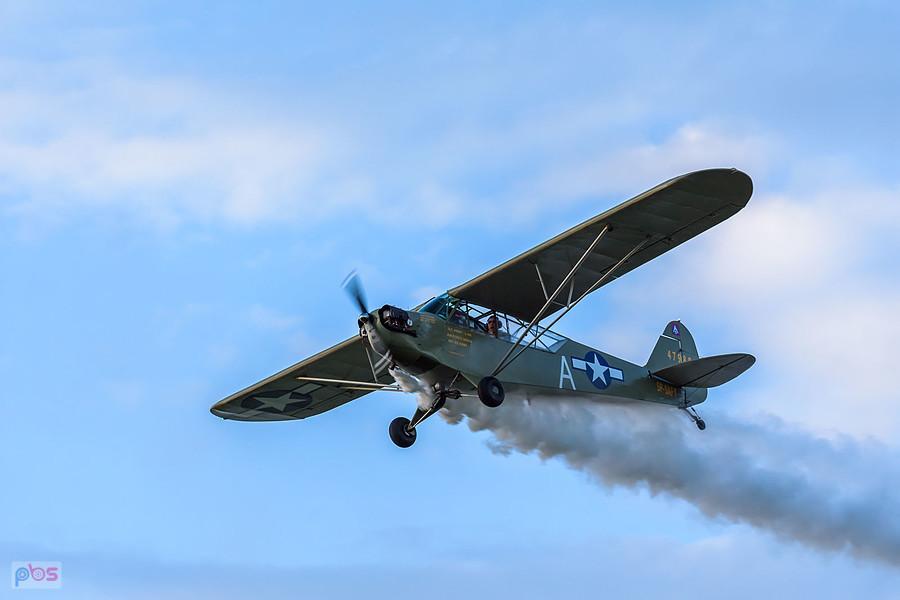 Piper J-3C-65 Cub #SP-SAFY - AirShow Rudniki 2025