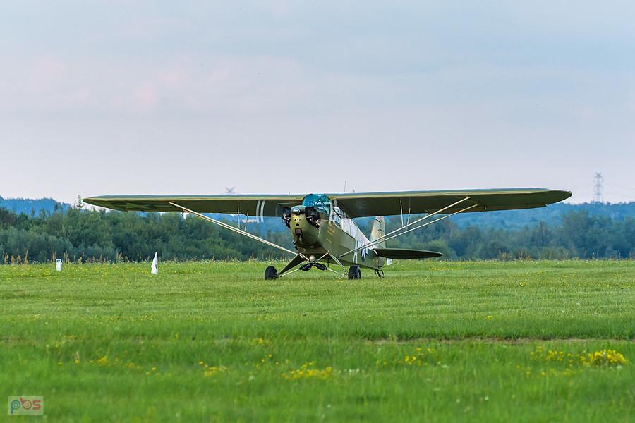 Piper J-3C-65 Cub #SP-SAFY - AirShow Rudniki 2025